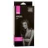 Kit vaginale Palline e ovetto vibrante viola Kit vaginale Palline e ovetto vibrante viola