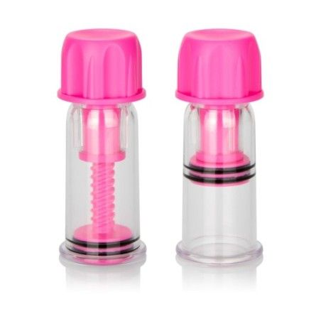 Pompette succhia capezzoli vacuum rosa
