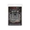 Morsetti capezzoli neri con peso sfere Morsetti capezzoli neri con peso sfere