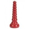 Plug anale graduato piramide rosso Plug anale graduato piramide rosso