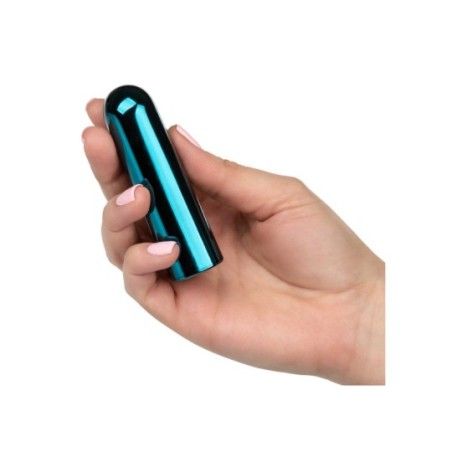 Mini vibratore vaginale Glam blu
