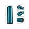 Mini vibratore vaginale Glam blu Mini vibratore vaginale Glam blu
