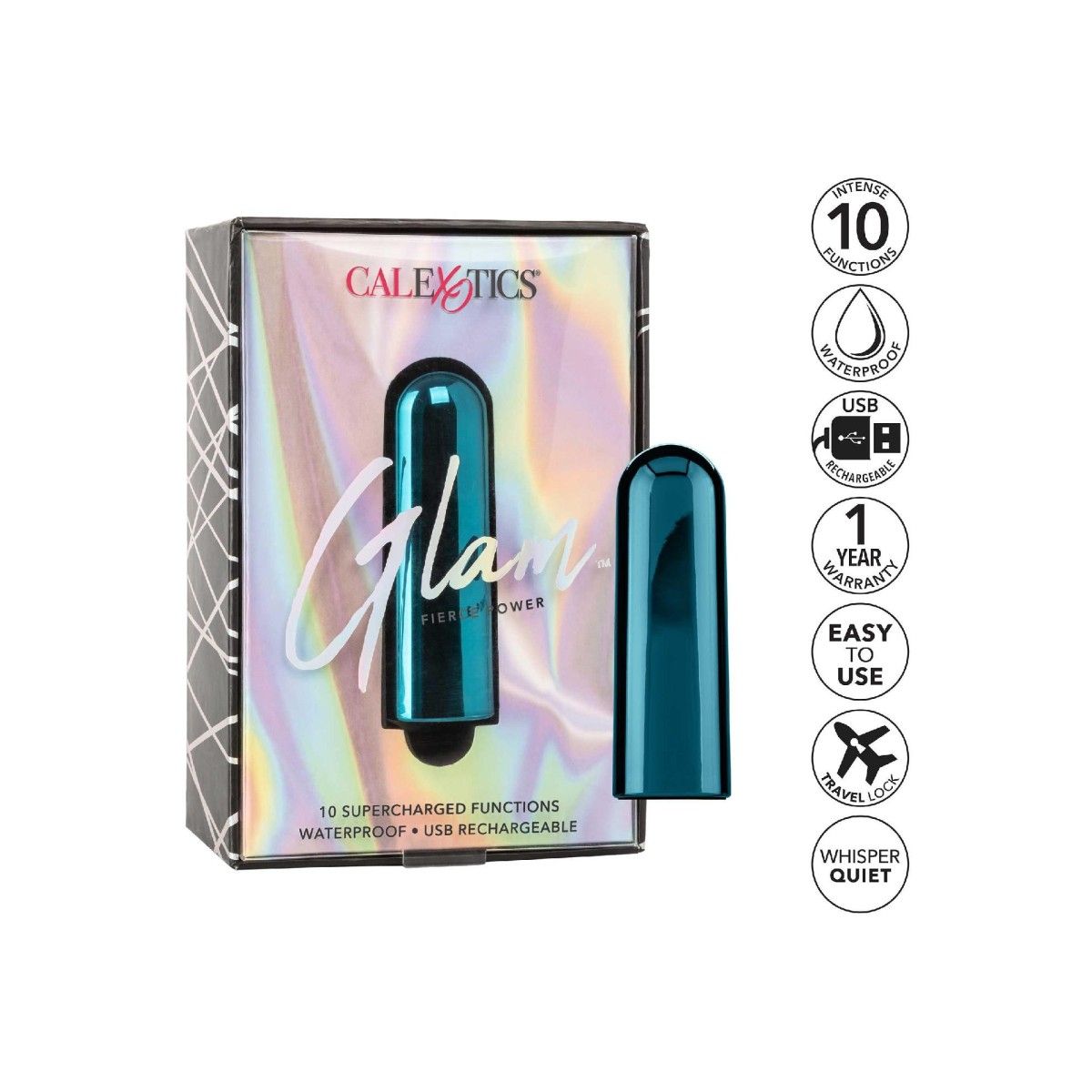 Vibratore vaginale piccolo Glam Bullet