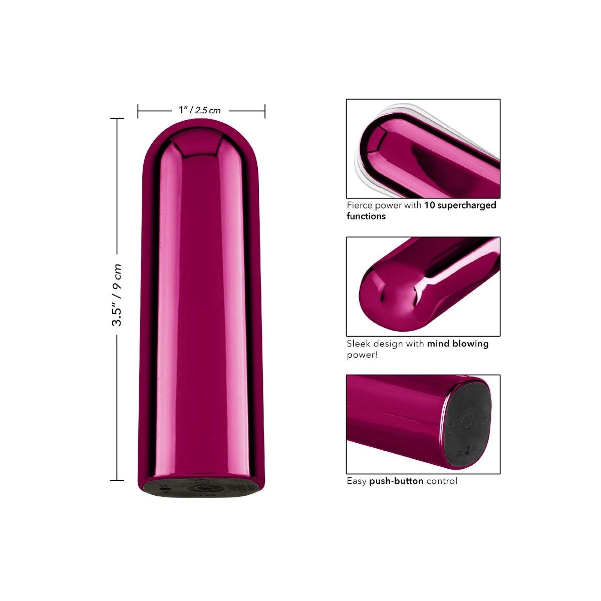Mini vibratore vaginale Glam Bullet Mini vibratore vaginale Glam Bullet