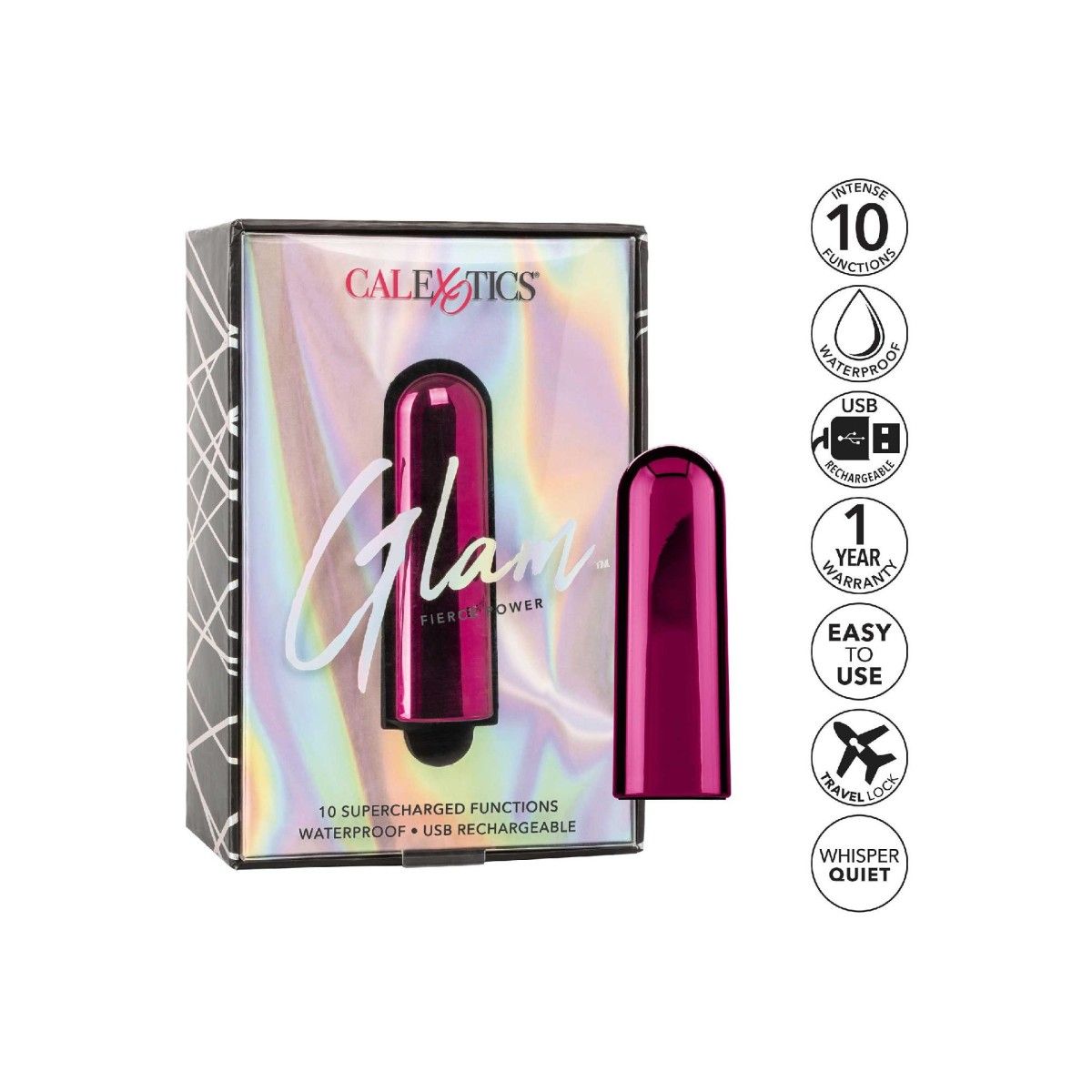 Mini vibratore vaginale Glam Bullet Mini vibratore vaginale Glam Bullet