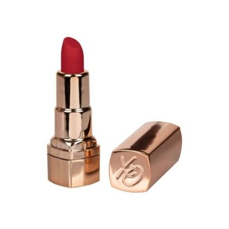 Vibratore mini rossetto rosso 7,5 cm