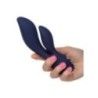 Vibratore rabbit Chic Lilac viola 18,5 cm Vibratore rabbit Chic Lilac viola 18,5 cm