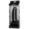 Dildo indossabile da viso nero 14 cm Dildo indossabile da viso nero 14 cm