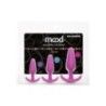 Set 3 plug anali viola Mood Naughty 1 Set 3 plug anali viola Mood Naughty 1