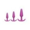 Set 3 plug anali viola Mood Naughty 1 Set 3 plug anali viola Mood Naughty 1