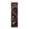 Dildo Anale maxi snake 51 cm nero Dildo Anale maxi snake 51 cm nero