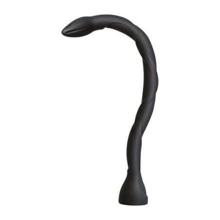 Dildo Anale maxi snake 51 cm nero