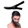 Dildo indossabile da viso nero 14 cm Dildo indossabile da viso nero 14 cm
