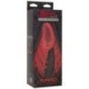 Pompa vaginale vibrante Pumped nera rossa Pompa vaginale vibrante Pumped nera rossa