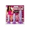 Kit 3 Plug anali Wendy Williams viola Kit 3 Plug anali Wendy Williams viola