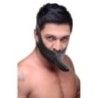 Dildo indossabile da viso nero 14 cm Dildo indossabile da viso nero 14 cm