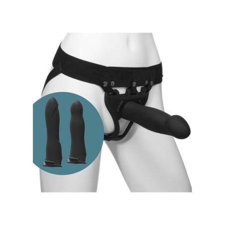 Cintura strapon con 3 dildo