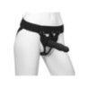 Cintura strapon con dildo nero Cintura strapon con dildo nero