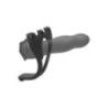 Cintura strapon con dildo nero Cintura strapon con dildo nero