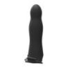Cintura strapon con dildo nero Cintura strapon con dildo nero
