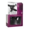 Cintura vibrante strapon con 3 dildo Cintura vibrante strapon con 3 dildo