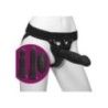 Cintura vibrante strapon con 3 dildo Cintura vibrante strapon con 3 dildo