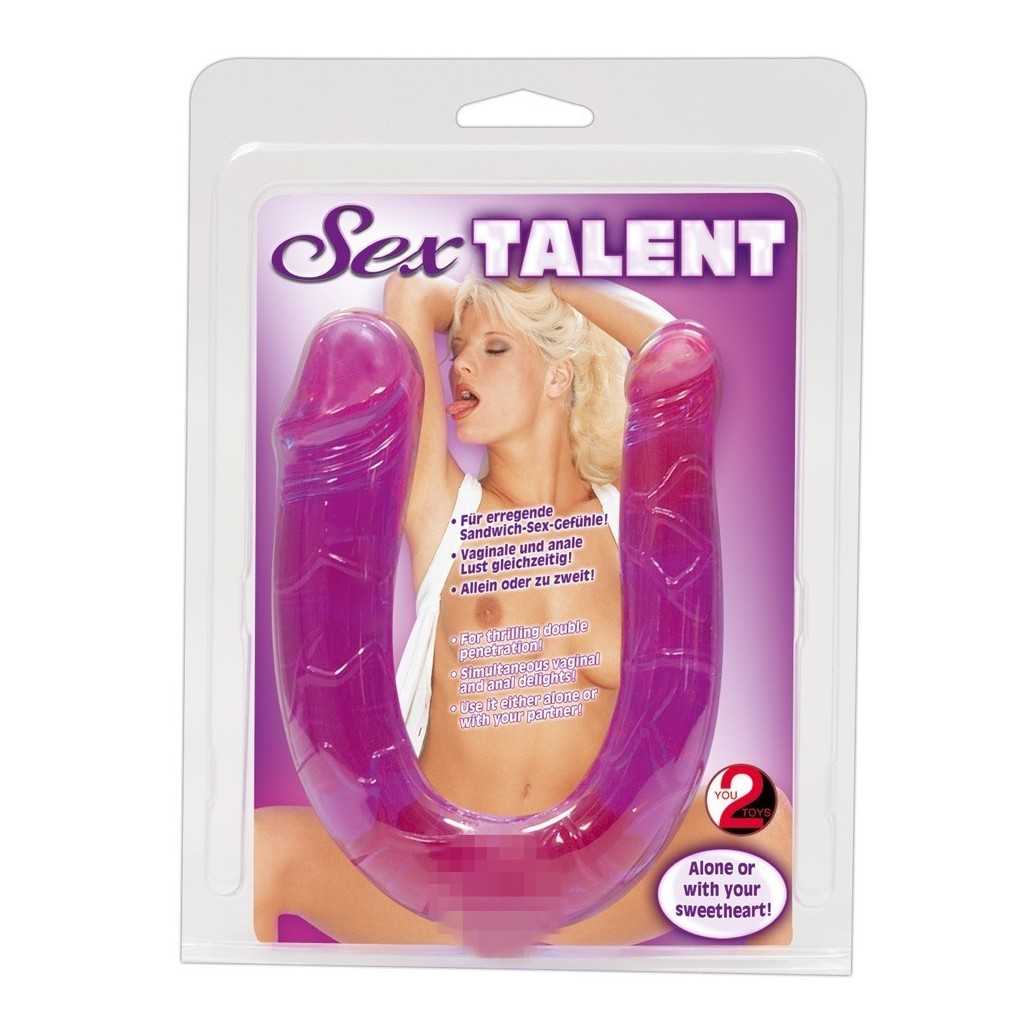 Fallo realistico piccolo doppio anale vaginale Sex Talent Fallo realistico piccolo doppio anale vaginale Sex Talent
