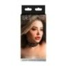 Collare D-Ring regolabile Taboom bdsm nero Collare D-Ring regolabile Taboom bdsm nero