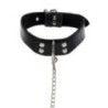 Collare e Guinzaglio Taboom bdsm manico nero Collare e Guinzaglio Taboom bdsm manico nero