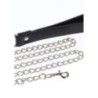 Collare e Guinzaglio Taboom bdsm manico nero Collare e Guinzaglio Taboom bdsm manico nero