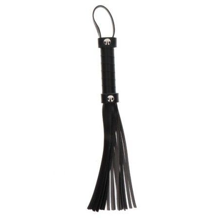 Frustino flogger Small Taboom bdsm nera