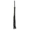 Frusta flogger Large Taboom bdsm nera Frusta flogger Large Taboom bdsm nera