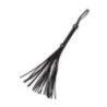 Frusta flogger Large Taboom bdsm nera Frusta flogger Large Taboom bdsm nera