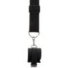 Manette erotiche per porta Taboom bdsm nere Manette erotiche per porta Taboom bdsm nere