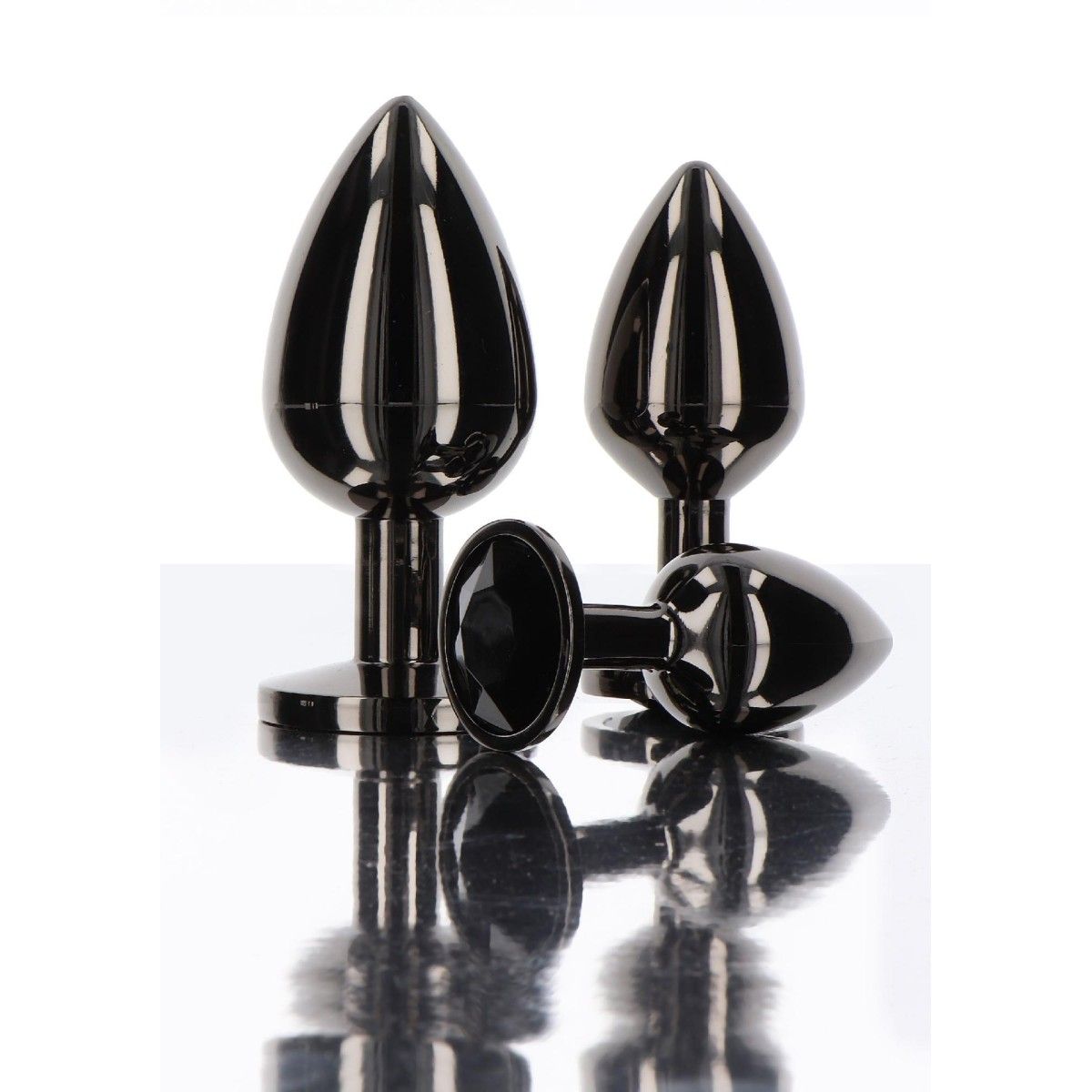 Dilatatore anale Butt Plug With Diamond Jewel M