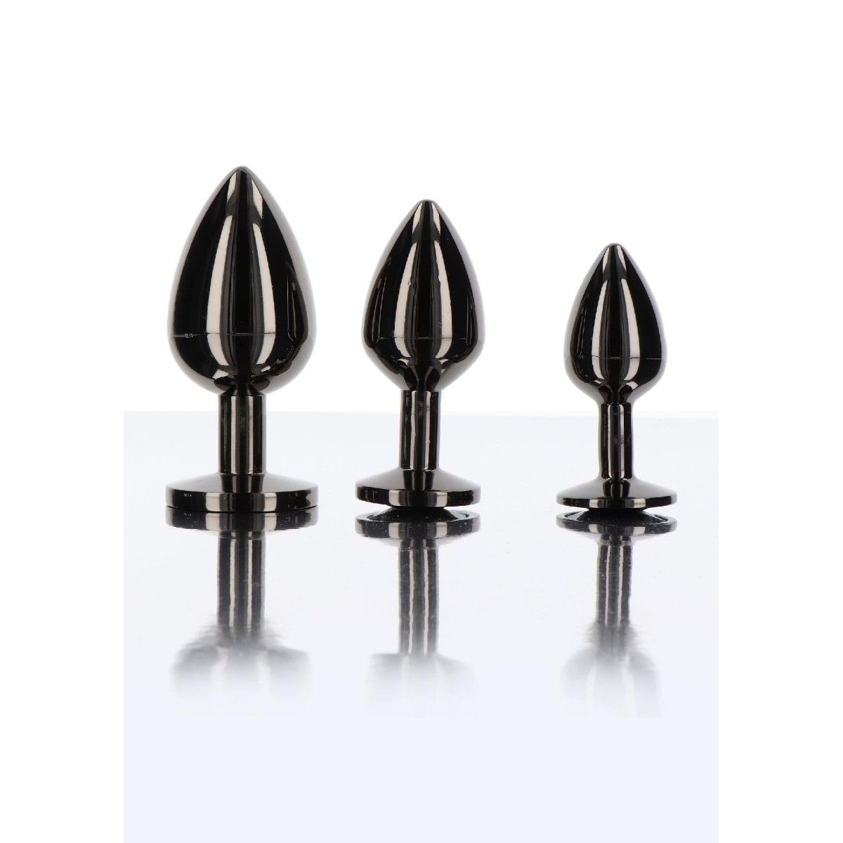 Dilatatore anale Butt Plug With Diamond Jewel L