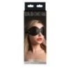 Maschera occhi Infinity Taboom bdsm nera Maschera occhi Infinity Taboom bdsm nera