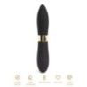 Vibratore mini doppio Deux Bullets nero Vibratore mini doppio Deux Bullets nero