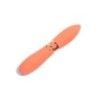 Vibratore mini doppio Deux Bullets arancione Vibratore mini doppio Deux Bullets arancione