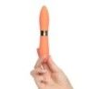Vibratore mini doppio Deux Bullets arancione