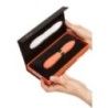 Vibratore mini doppio Deux Bullets arancione Vibratore mini doppio Deux Bullets arancione