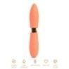 Vibratore mini doppio Deux Bullets arancione Vibratore mini doppio Deux Bullets arancione