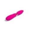 Vibratore mini doppio Deux Bullets fucsia Vibratore mini doppio Deux Bullets fucsia