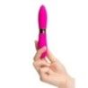Vibratore mini doppio Deux Bullets fucsia