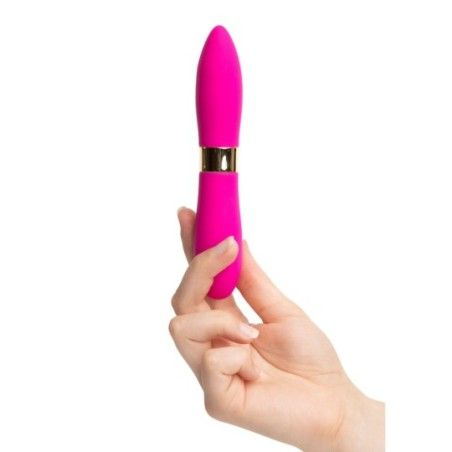 Vibratore mini doppio Deux Bullets fucsia