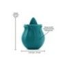 Stimolatore Clitoride INYA The Kiss Verde Stimolatore Clitoride INYA The Kiss Verde