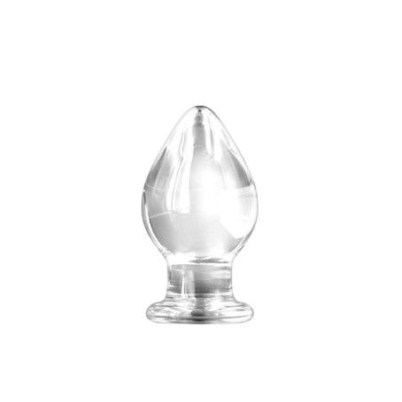 Butt plug in vetro Knight Glass 13,2 cm