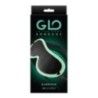 Maschera BDSM fluorescente GLO bondage Maschera BDSM fluorescente GLO bondage
