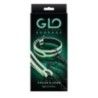 Collare e guinzaglio GLO bondage fluorescenti Collare e guinzaglio GLO bondage fluorescenti