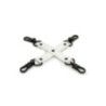Hogtie fluorescente GLO bondage Hogtie fluorescente GLO bondage